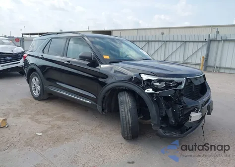 2021 Ford Explorer Xlt from USA, damaged, VIN 1FMSK7DH9MGC19401